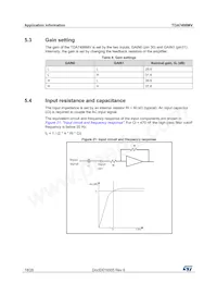 TDA7498MVTR Datasheet Pagina 18