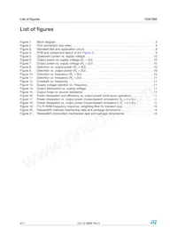 TDA7560 Datasheet Page 4