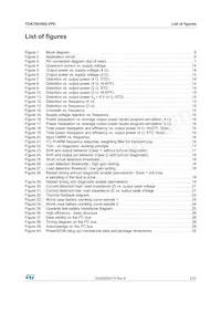 TDA75610DLVPDTR Datenblatt Seite 5