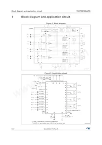TDA75610DLVPDTR Datenblatt Seite 6