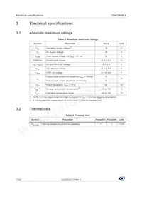 TDA75610LVPDTR Datasheet Page 10