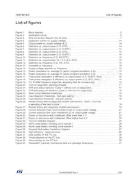 TDA75613LV Datasheet Page 5