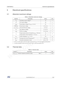 TDA75616LV-48X Datasheet Page 9