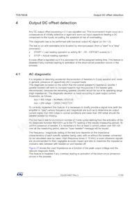 TDA7563ASM Datasheet Page 17