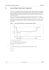 TDA7565 Datasheet Page 16