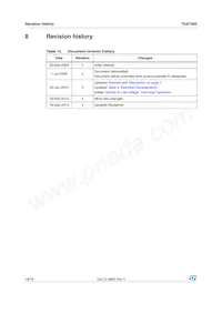 TDA7565 Datasheet Page 18