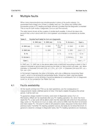 TDA7567PD Datasheet Page 17
