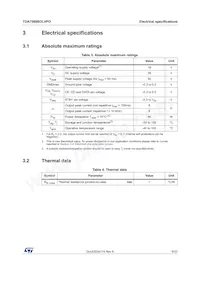 TDA7569BDLVPD Datasheet Page 9