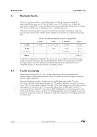 TDA7569BDLVPD Datasheet Pagina 22