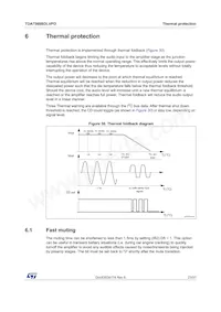 TDA7569BDLVPD Datasheet Pagina 23