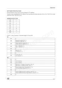 TDA7575 Datasheet Page 9