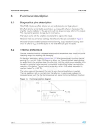 TDA7576B Datasheet Page 14