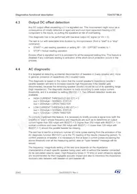 TDA7577LVPD Datasheet Page 20