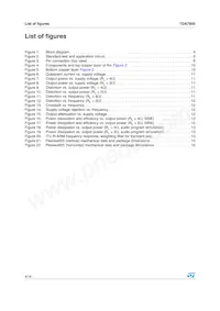 TDA7850H Datasheet Page 4