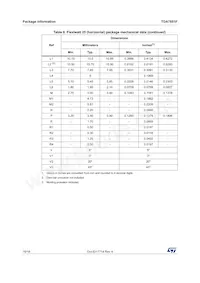 TDA7851FH-QIX Datasheet Page 16