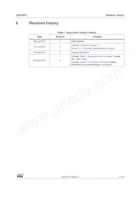 TDA7851FH-QIX Datasheet Page 17