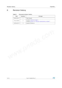 TDA7851L Datasheet Page 14