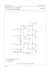 TDA8512J/N1 Datenblatt Seite 12