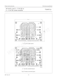 TDA8512J/N1 Datenblatt Seite 14