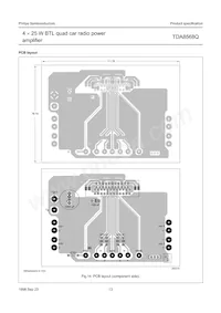 TDA8568Q/N3C Datasheet Pagina 13