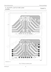 TDA8571J/N2S Datasheet Pagina 14