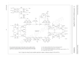 TDA8922TH/N1 Datasheet Pagina 19