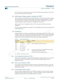 TDA8931T/N1 Datasheet Page 6