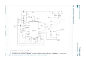 TDA8931T/N1數據表 頁面 15