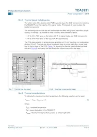 TDA8931T/N1 Datasheet Page 19