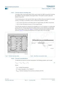 TDA8931T/N1 Datenblatt Seite 19