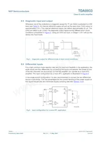 TDA8933T/N1 Datasheet Page 12