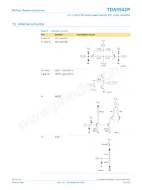 TDA8942P/N1 Datasheet Page 14