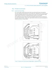 TDA8942P/N1 Datasheet Page 16