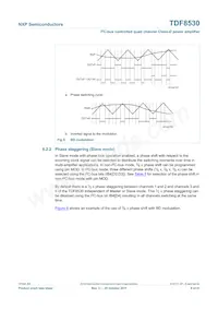 TDF8530TH/N1 Datasheet Page 8