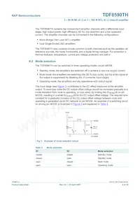 TDF8590TH/N1S Datasheet Page 4