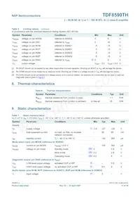 TDF8590TH/N1S Datasheet Page 11