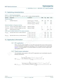 TDF8590TH/N1S Datenblatt Seite 15