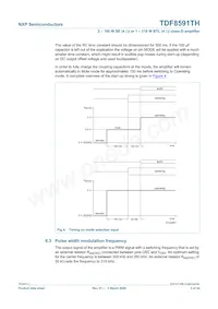 TDF8591TH/N1S Datasheet Page 5