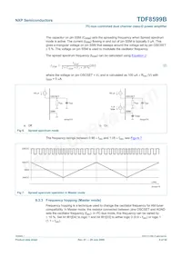 TDF8599BTH/N1 Datasheet Page 9
