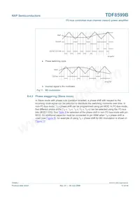 TDF8599BTH/N1數據表 頁面 13