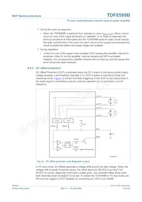 TDF8599BTH/N1 Datasheet Page 16