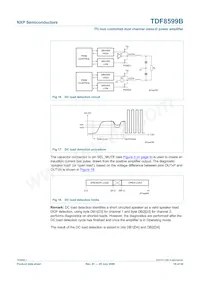 TDF8599BTH/N1 Datasheet Page 19