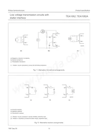 TEA1062AT/C4 Datasheet Page 15