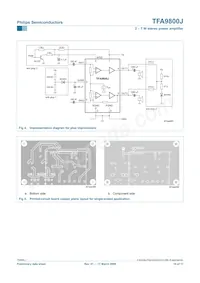 TFA9800J/N1 Datasheet Page 10
