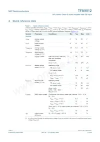 TFA9812HN/N1 Datasheet Page 3