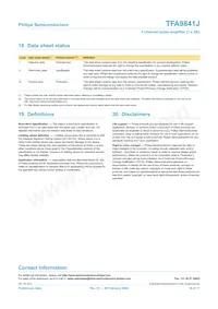 TFA9841J/N1 Datenblatt Seite 16