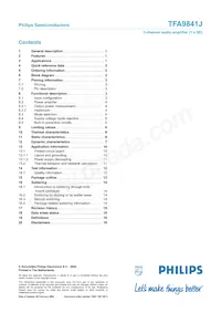 TFA9841J/N1 Datenblatt Seite 17