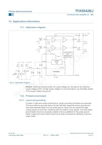 TFA9842BJ/N1 Datasheet Pagina 10