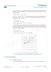 TFA9842BJ/N1 Datasheet Page 12