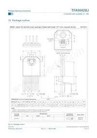 TFA9842BJ/N1 Datenblatt Seite 13